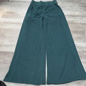 FP Movement by Free People Teal Wide-Leg  Track Pants Size S women’s